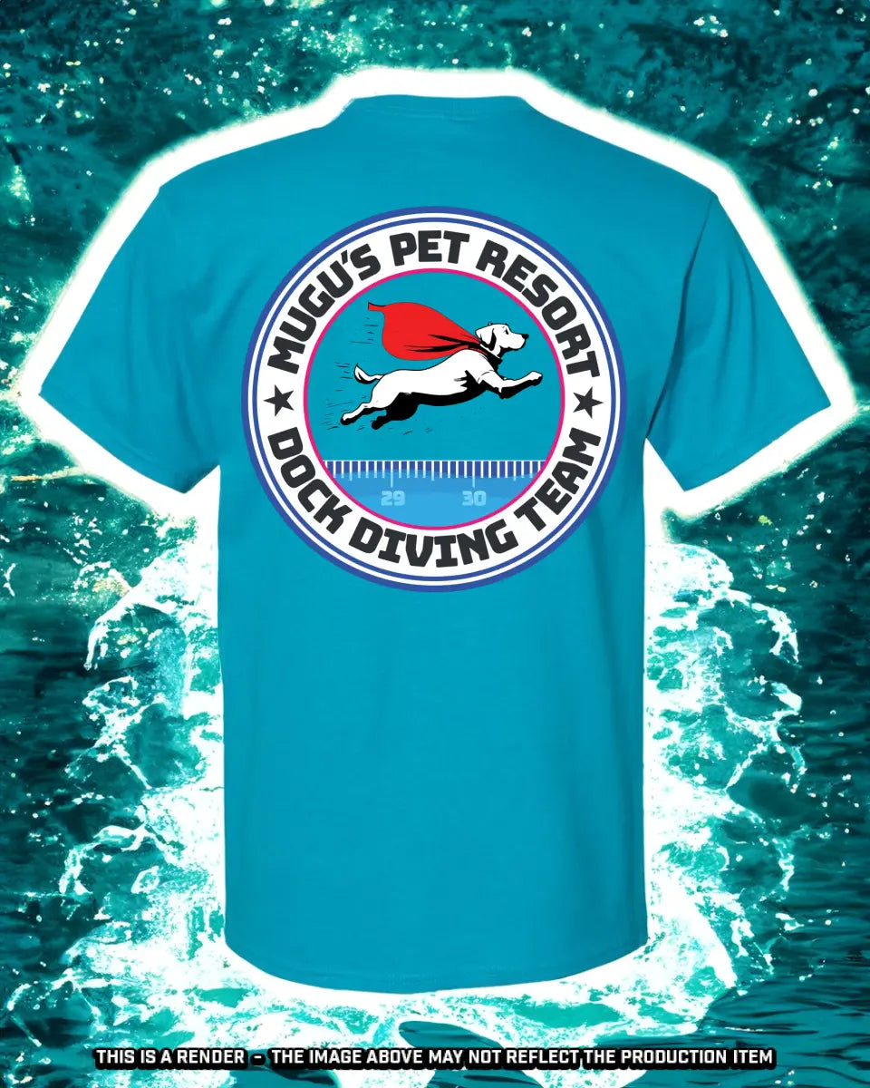 Mugu's Dock Diving Team
