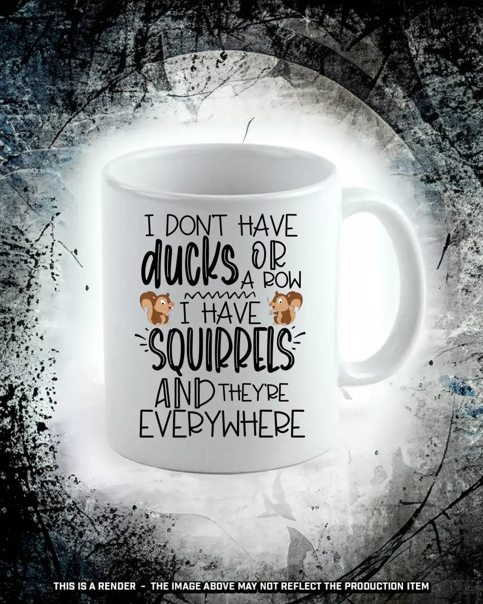 Squirrels, Everywhere