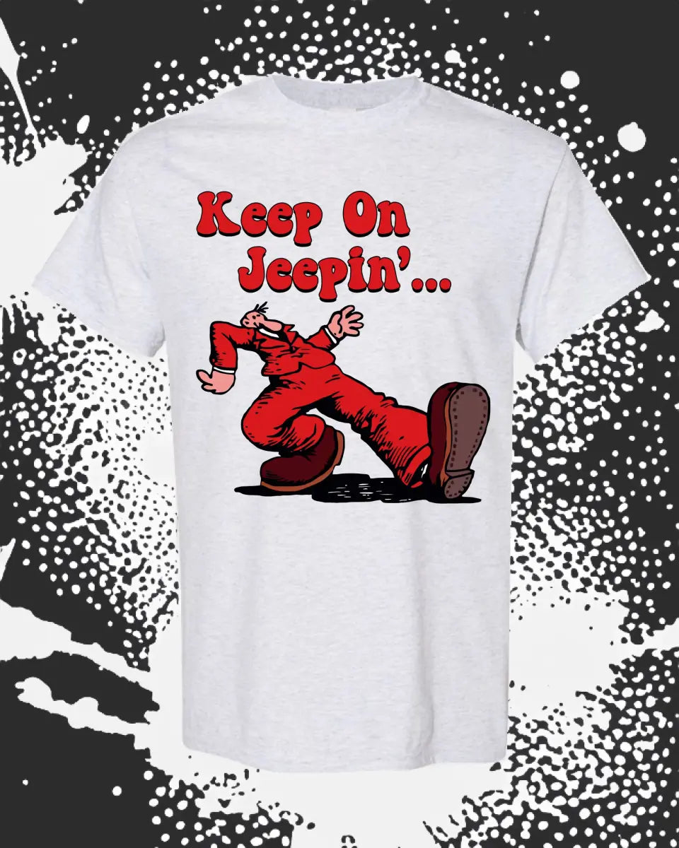 Keep on Jeepin