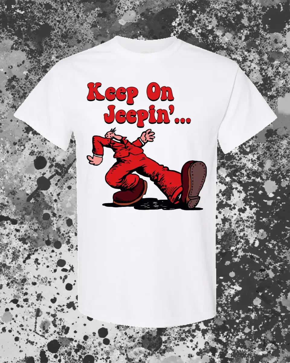 Keep on Jeepin