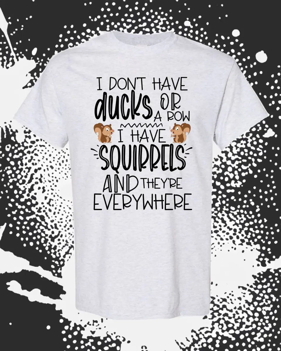 Squirrels, Everywhere