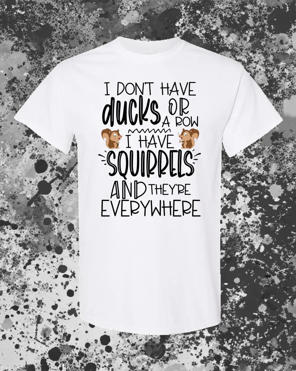 Squirrels, Everywhere