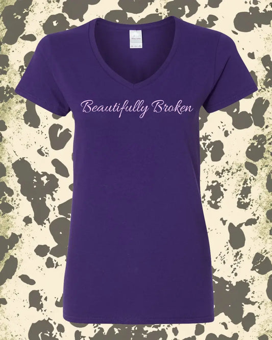 Lolli ~ Beautifully Broken – Cow Tees