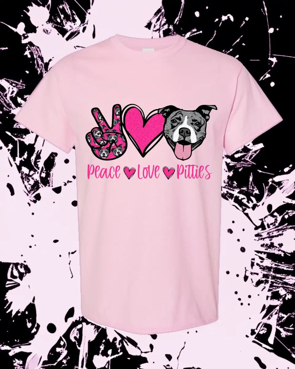 Peace Love Pitties