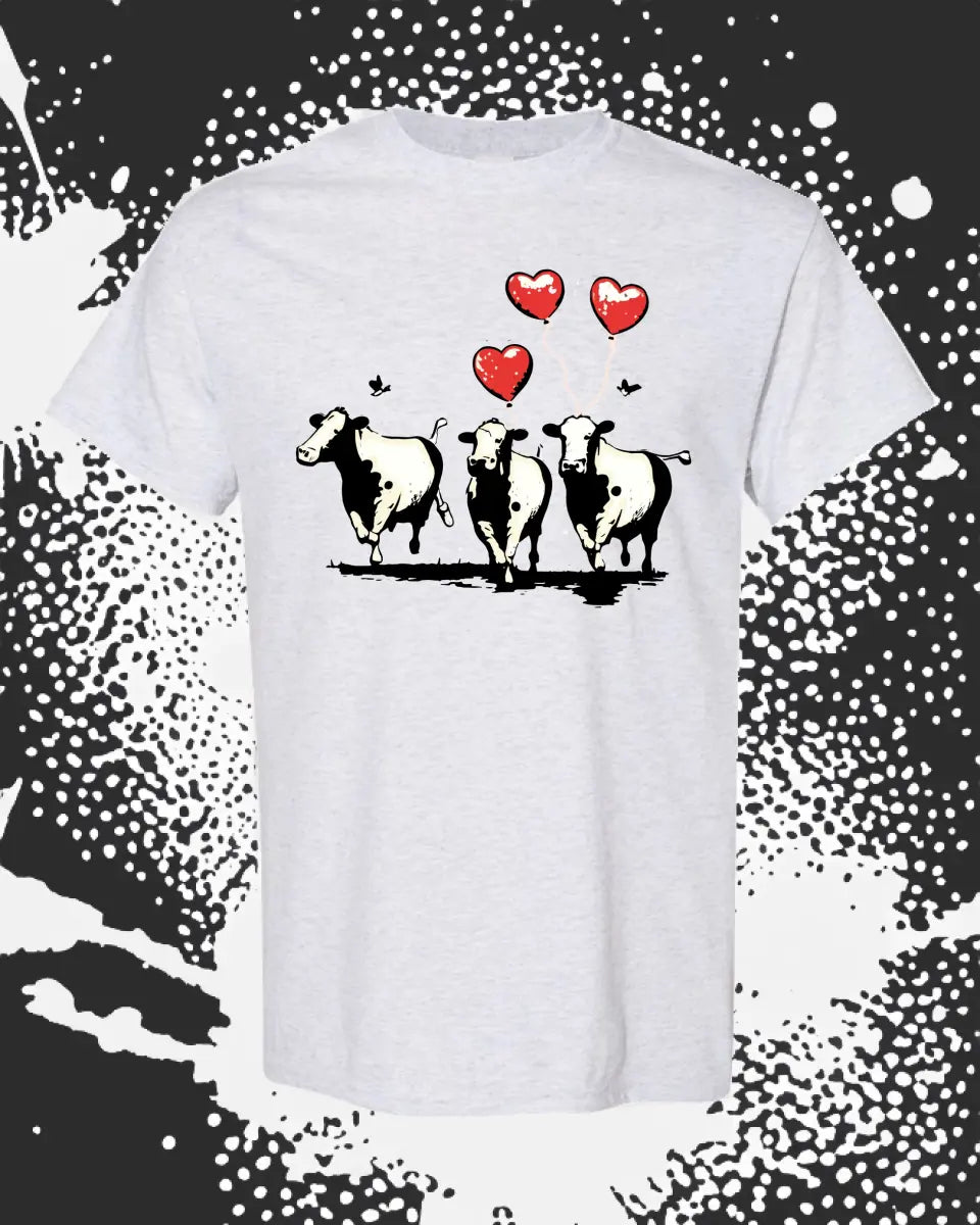 Banksy Cows
