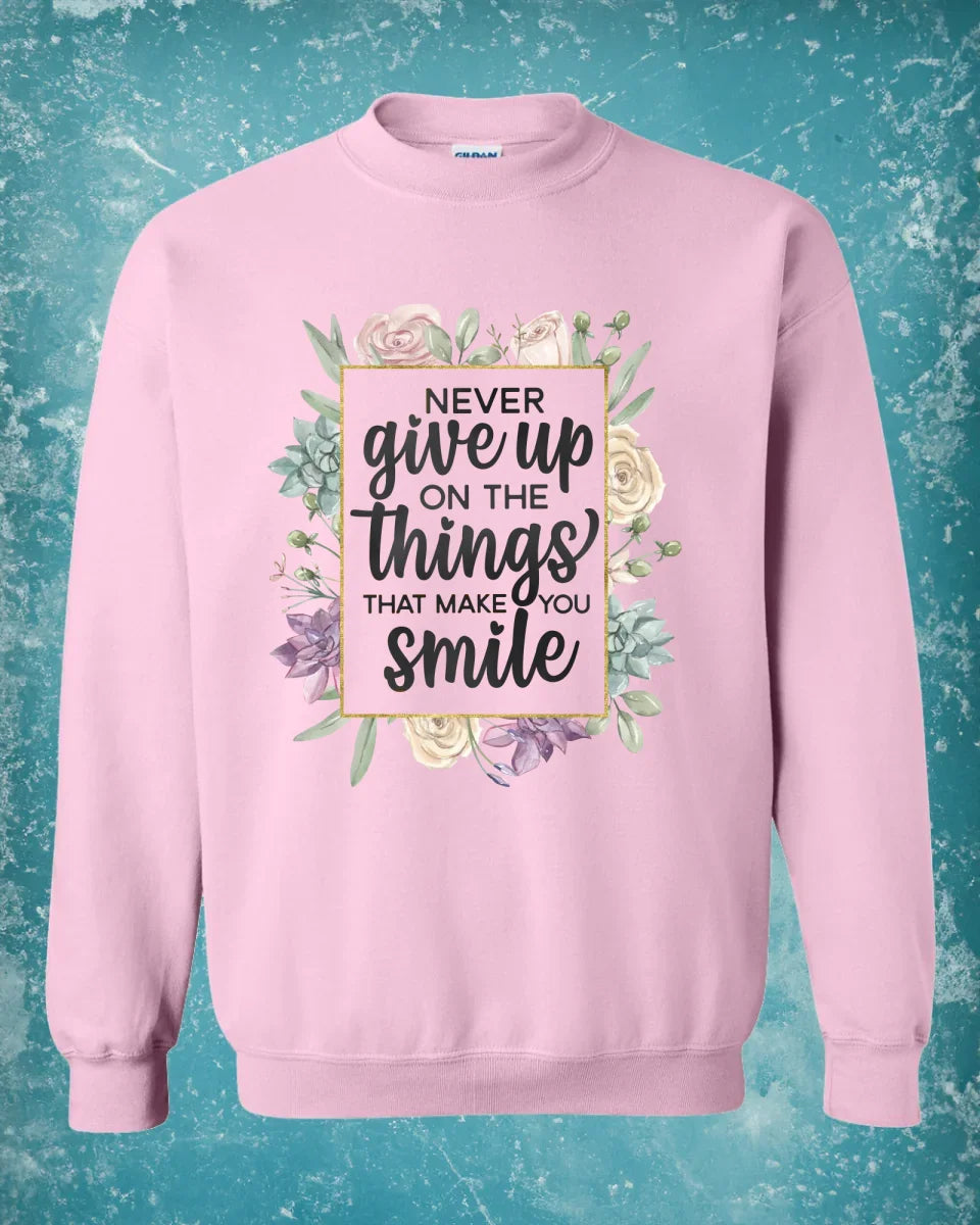 Sweatshirt-pink