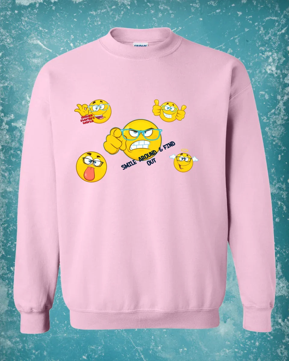 Sweatshirt-pink