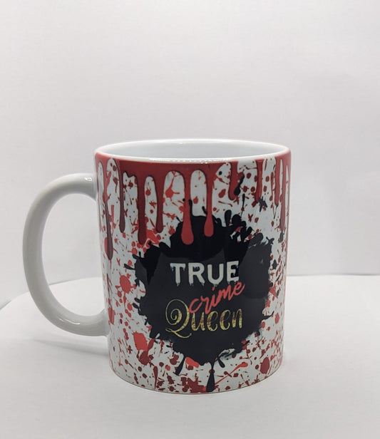 True Crime Queen Coffee Mug